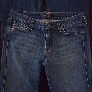 7 For All Mankind Size 30 Boot Cut Jeans